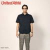 United Athle 1772-01 T/C 短袖口袋工作襯衫