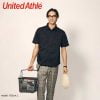 United Athle 1772-01 T/C 短袖口袋工作襯衫