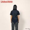 United Athle 1772-01 T/C 短袖口袋工作襯衫