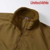 United Athle 7495-01 羔羊毛立領毛絨外套 (有內裹) - Coyote Brown