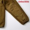 United Athle 7495-01 羔羊毛立領毛絨外套 (有內裹) - Coyote Brown