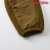 United Athle 7495-01 羔羊毛立領毛絨外套 (有內裹) - Coyote Brown