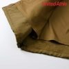 United Athle 7495-01 羔羊毛立領毛絨外套 (有內裹) - Coyote Brown