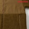 United Athle 7495-01 羔羊毛立領毛絨外套 (有內裹) - Coyote Brown