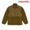 United Athle 7495-01 羔羊毛立領毛絨外套 (有內裹) - Coyote Brown