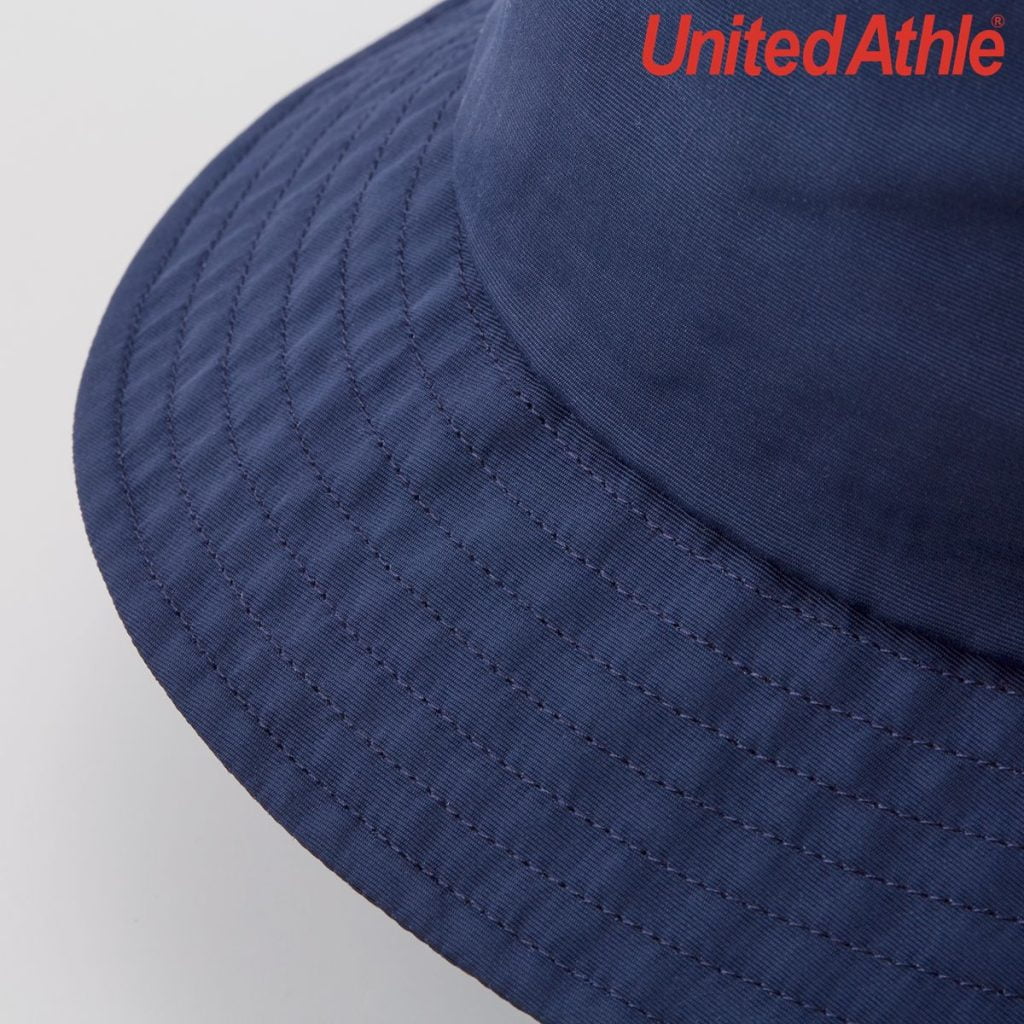 9674-01 Nylon Bucket Hat 7 United Athle 9674-01 Nylon Bucket Hat