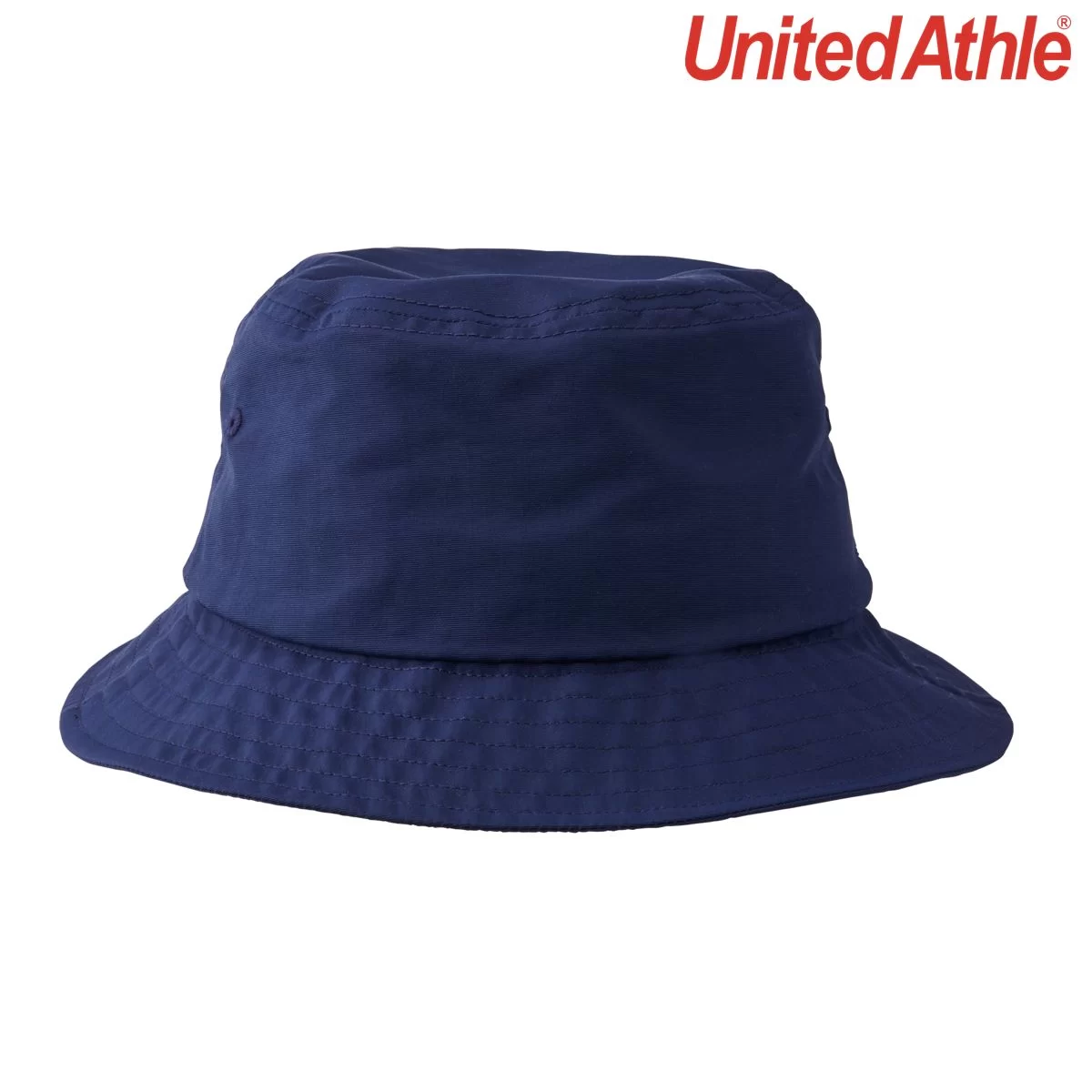United Athle 9674-01 機能尼龍 戶外漁夫帽 Navy