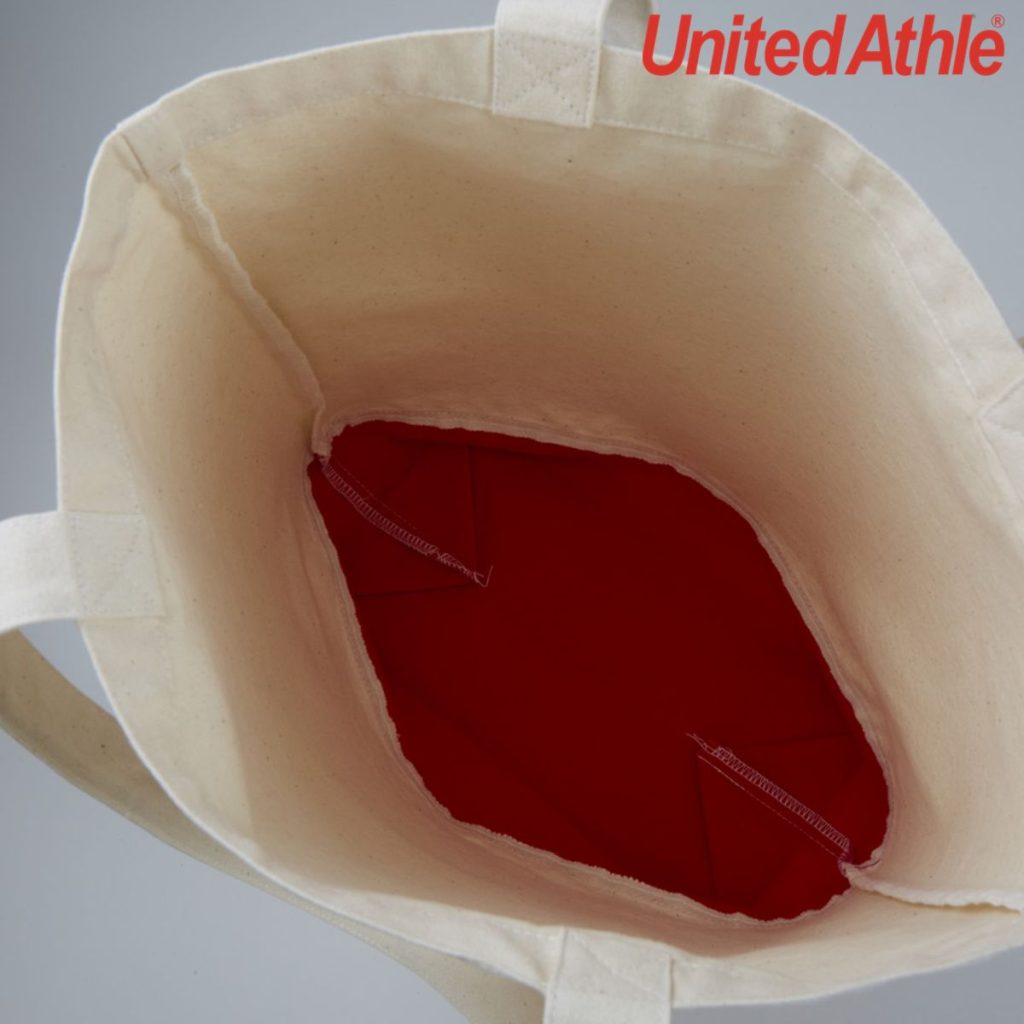 United Athle 1460-01 8.3oz 基本款帆布袋