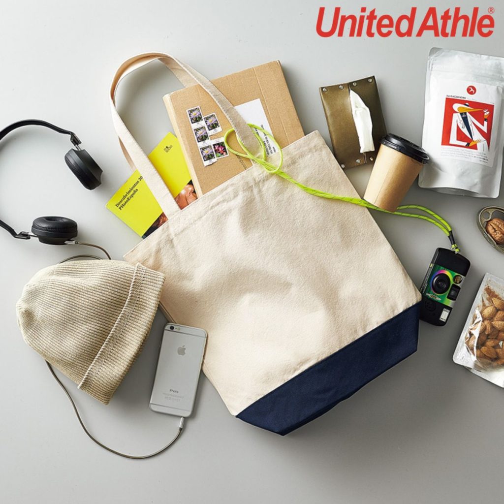 United Athle 1460-01 8.3oz 基本款帆布袋
