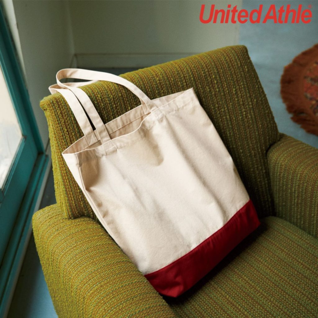 United Athle 1460-01 8.3oz 基本款帆布袋