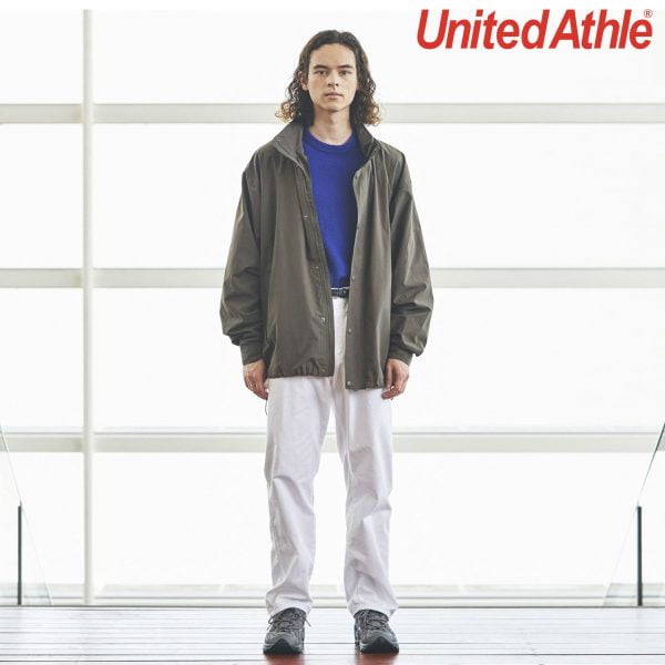 United Athle 7325-01 C/N 機能風衣外套 可收納帽 (單層)