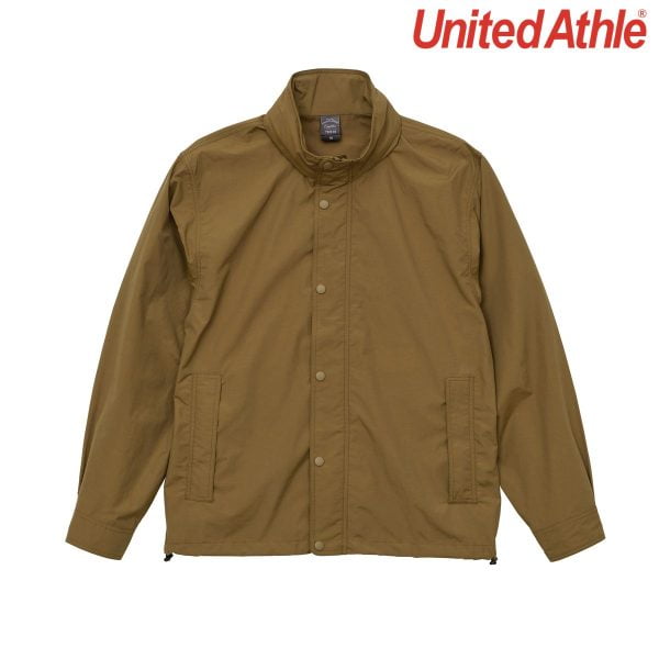 United Athle 7325-01 C/N 機能風衣外套 可收納帽 (單層)