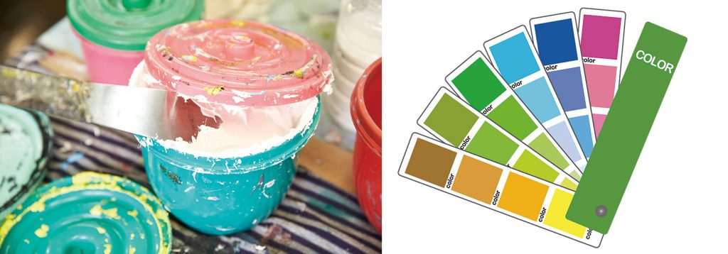 絲網印刷 - 我可以打印我喜歡的顏色嗎？