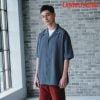 United Athle 1785-01 絲滑開襟襯衫
