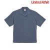 United Athle 1785-01 絲滑開襟襯衫