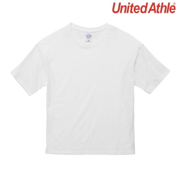 United Athle 5508-01 5.6oz 頂級圓領柔棉 落肩寬版T恤