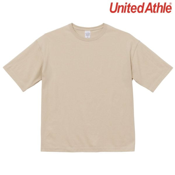 United Athle 5508-01 5.6oz 頂級圓領柔棉 落肩寬版T恤