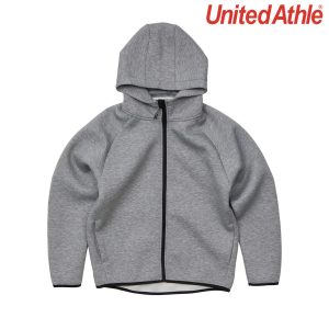 United Athle 2211-01 9.4oz T/R 紙板針織拉鍊外套