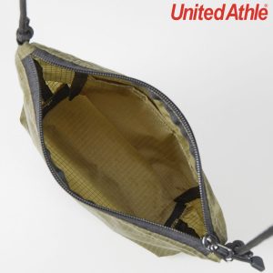 United Athle 1420-01 輕身尼龍防撕裂斜孭袋