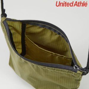 United Athle 1420-01 輕身尼龍防撕裂斜孭袋