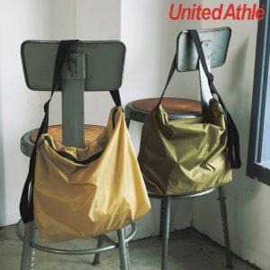 1421-01 輕量尼龍防撕裂肩背包 12 United Athle 1421-01 輕量尼龍防撕裂肩背包