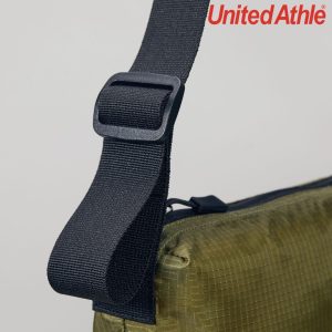 1421-01 輕量尼龍防撕裂肩背包 16 United Athle 1421-01 輕量尼龍防撕裂肩背包