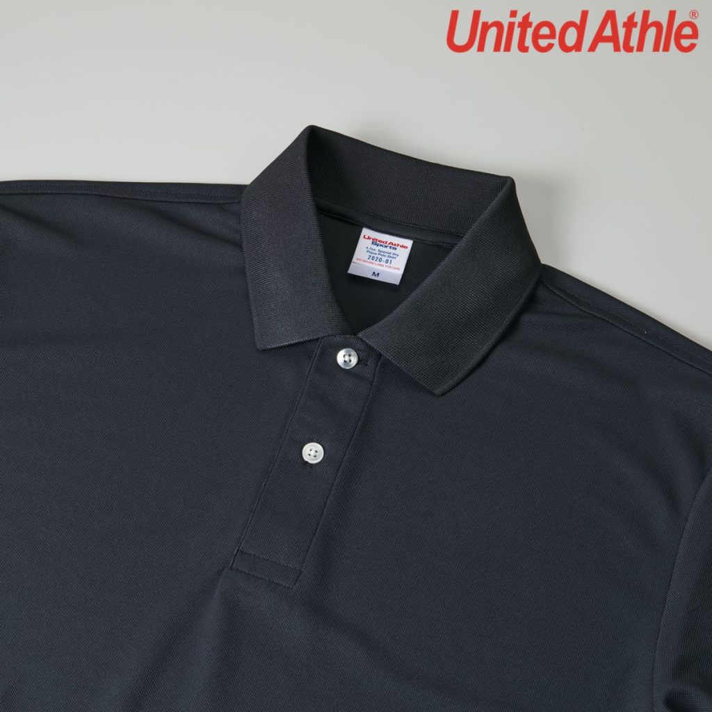 2020-01 4.7oz 高機能網眼吸濕排汗Polo 衫 (反昇華) 11 United Athle 2020-01 4.7oz 高機能吸濕排汗網眼快乾Polo衫 (反昇華)