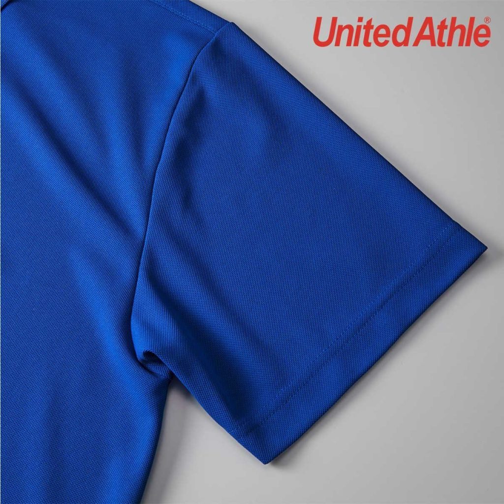 2020-01 4.7oz 高機能網眼吸濕排汗Polo 衫 (反昇華) 17 United Athle 2020-01 4.7oz 高機能吸濕排汗網眼快乾Polo衫 (反昇華)