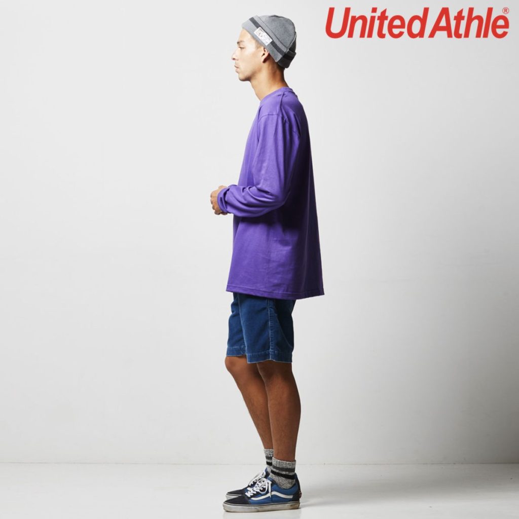 United Athle 5011-01 5.6oz 全棉長袖T恤