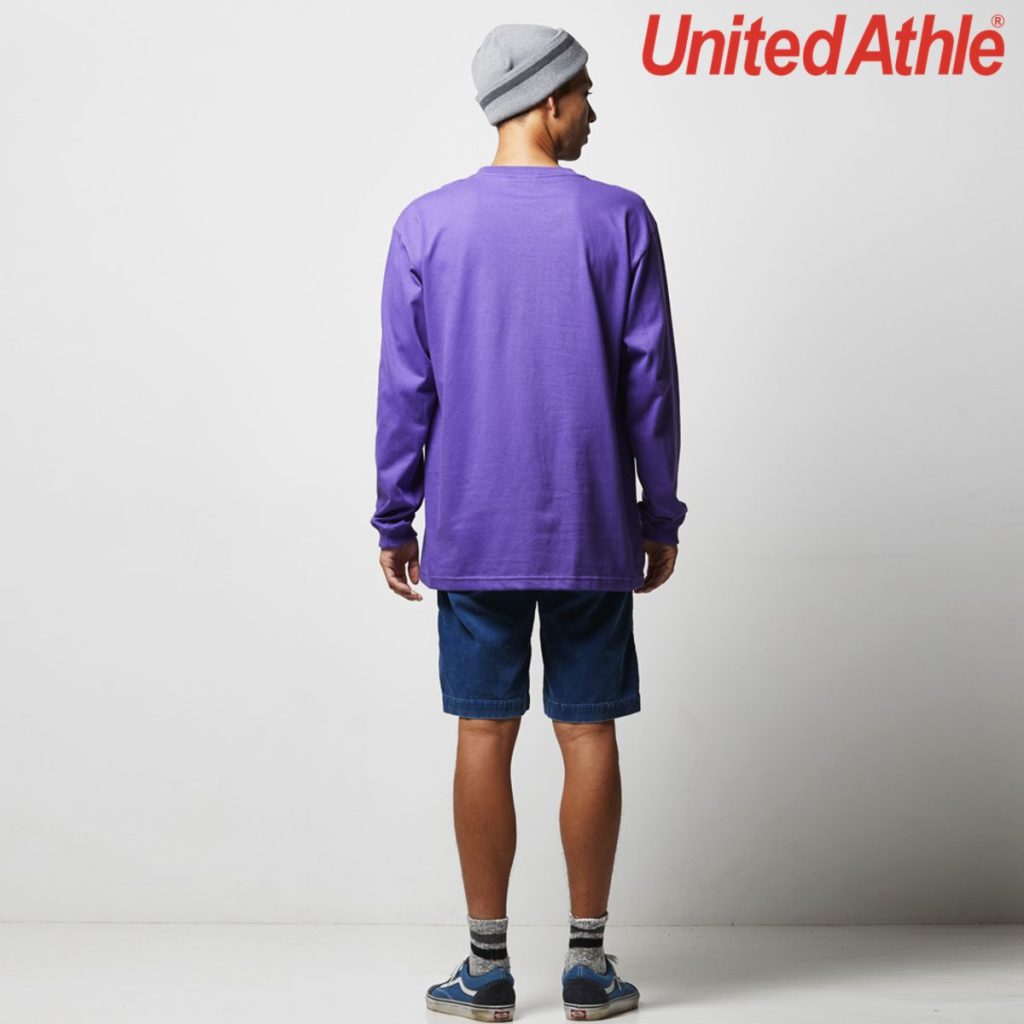 United Athle 5011-01 5.6oz 全棉長袖T恤