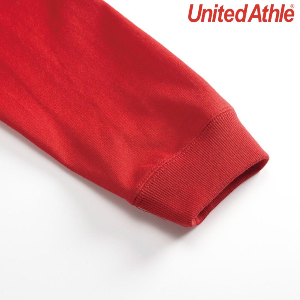 United Athle 5011-01 5.6oz 全棉長袖T恤
