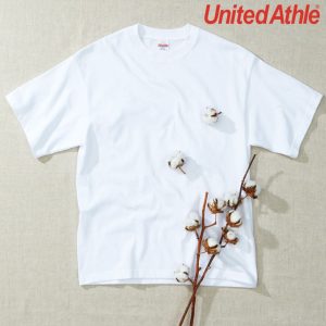 United Athle 5117-01 8.2oz 有機全棉T恤
