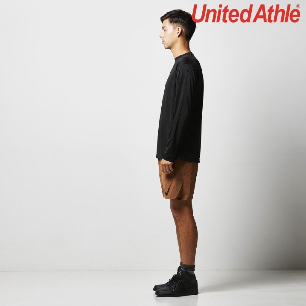 5089-01 4.7oz Dry Silky Touch 長袖快乾衫 9 United Athle 4.7oz Dry Silky Touch 長袖快乾衫