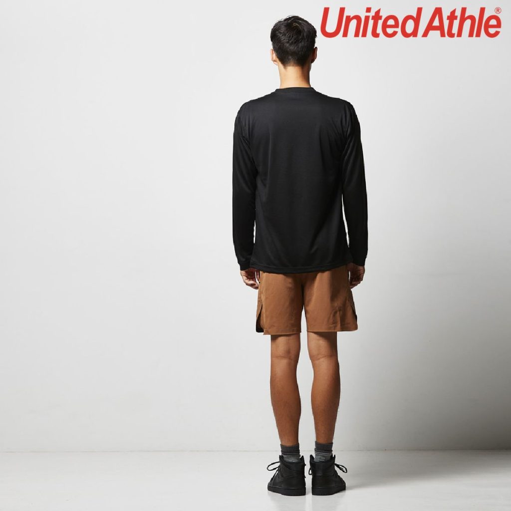 5089-01 4.7oz Dry Silky Touch 長袖快乾衫 10 United Athle 4.7oz Dry Silky Touch 長袖快乾衫