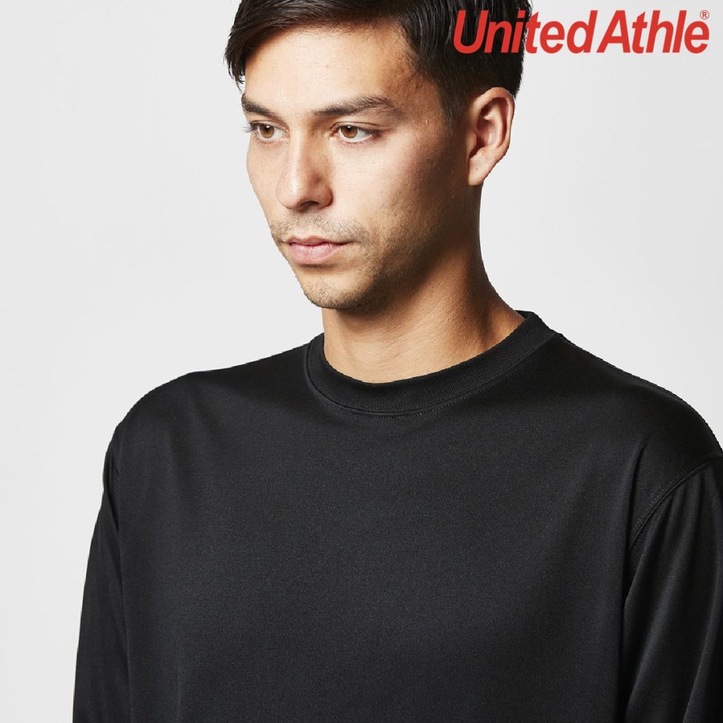 5089-01 4.7oz Dry Silky Touch 長袖快乾衫 11 United Athle 4.7oz Dry Silky Touch 長袖 T恤