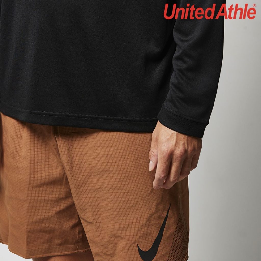 5089-01 4.7oz Dry Silky Touch 長袖快乾衫 12 United Athle 4.7oz Dry Silky Touch 長袖 T恤