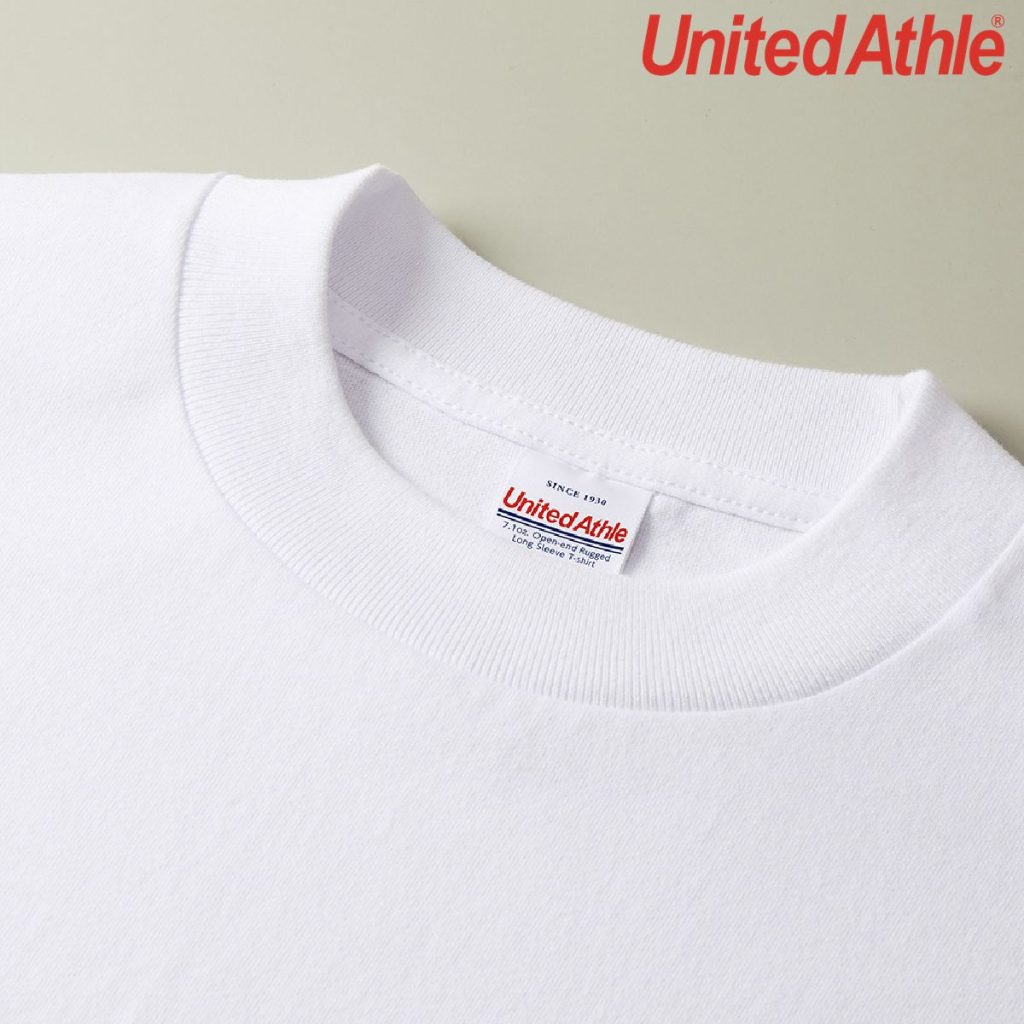 4288-01 7.1oz 氣流紡紗重磅粗獷長袖 T 恤 (2.1" 袖口) 9 United Athle 4288-01 7.1oz 氣流紡紗重磅粗獷長袖 T 恤 (2.1" 袖口)