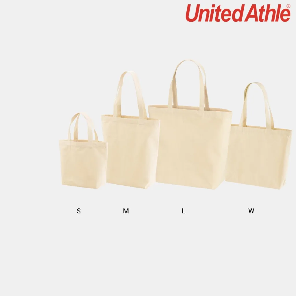 United Athle 1460-01 8.3oz 基本款帆布袋
