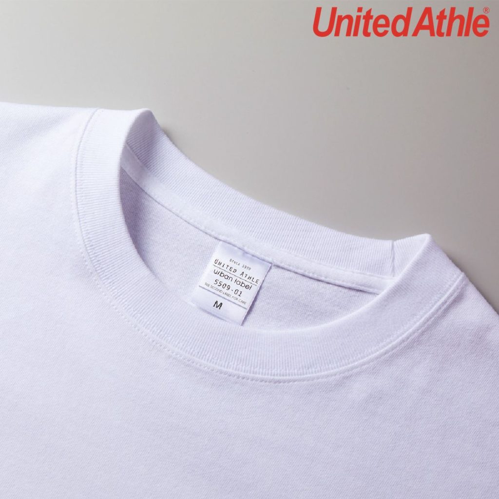5509-01 5.6oz 落肩寬版長袖T恤 13 United Athle 5509-01 5.6oz 頂級圓領柔棉 落肩寬版長袖T恤