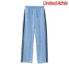 United Athle 1902-01　7.0oz 滑身運動褲