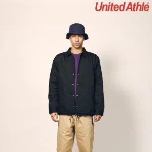 United Athle 7448-01 T/C 教練外套(有襯裡)