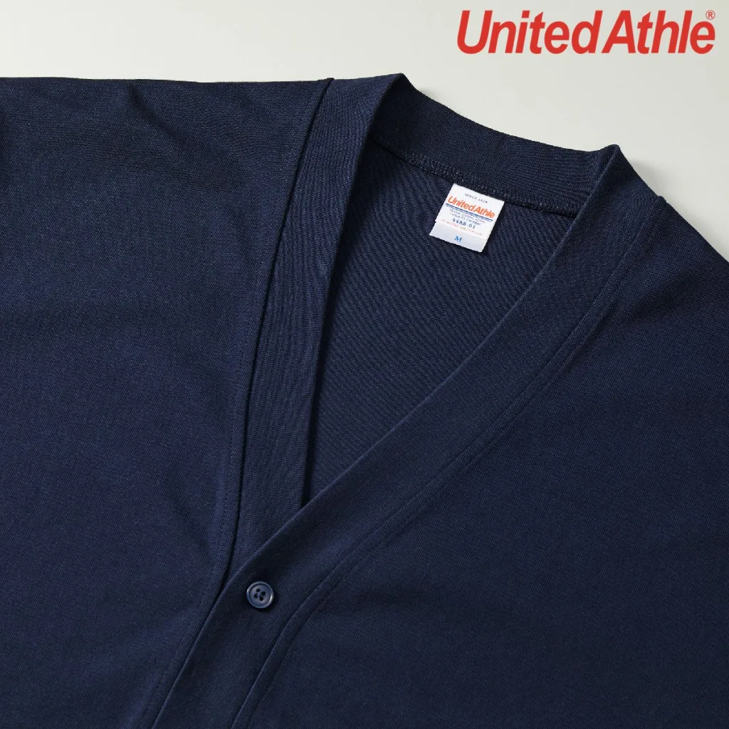 United Athle 4488-01 10.0oz 全棉寬鬆開襟衫
