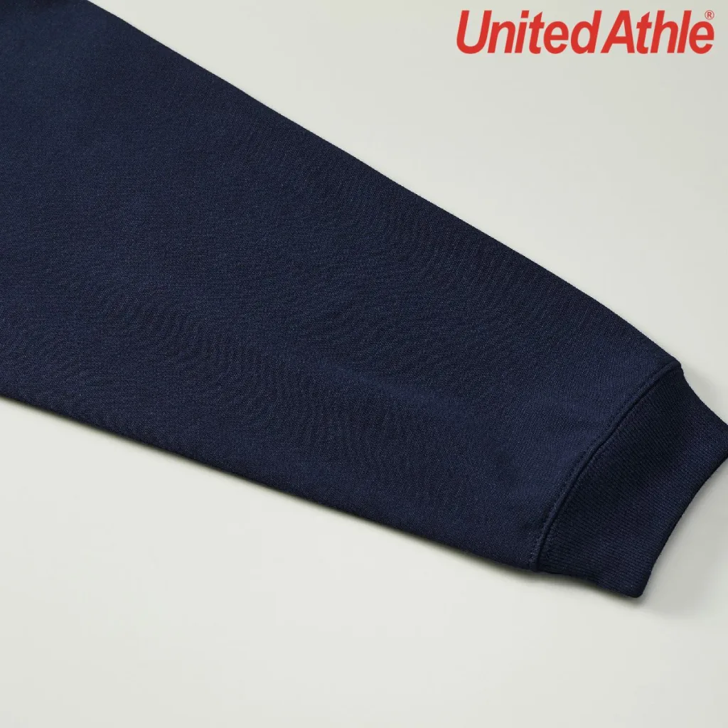 United Athle 4488-01 10.0oz 全棉寬鬆開襟衫