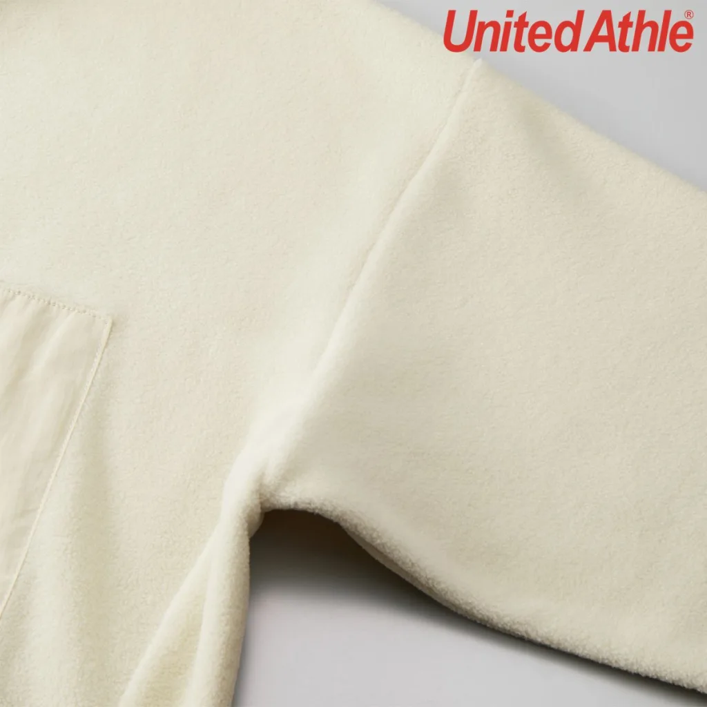 United Athle 7098-01 Microfleece 圓領襯衫（單層）