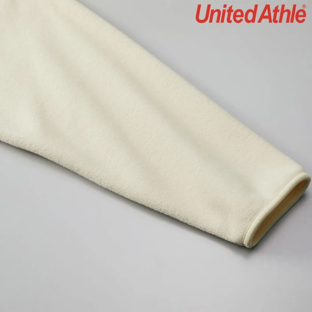 United Athle 7098-01 Microfleece 圓領襯衫（單層）