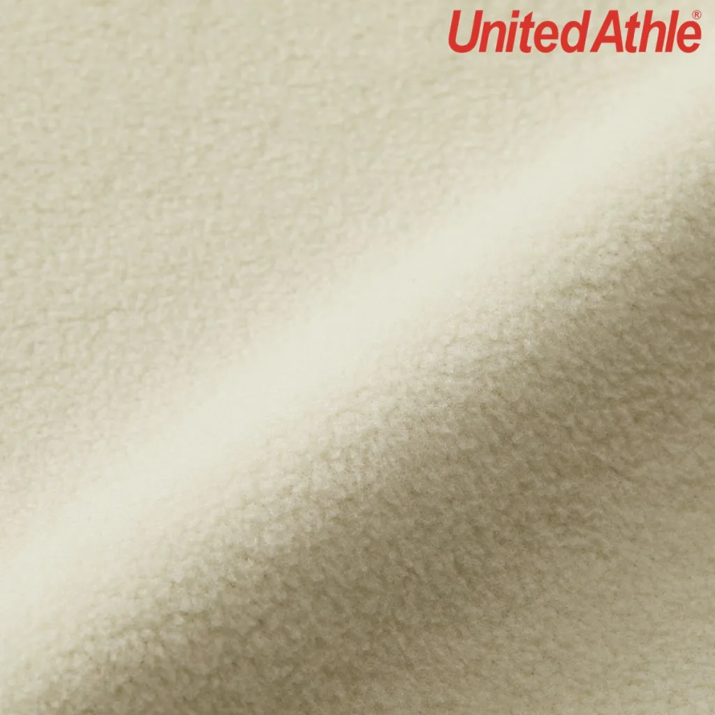 United Athle 7098-01 Microfleece 圓領襯衫（單層）