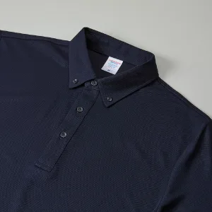 2022-01 4.7oz 高機能吸濕排汗網眼快乾羈扣翻領 Polo 衫