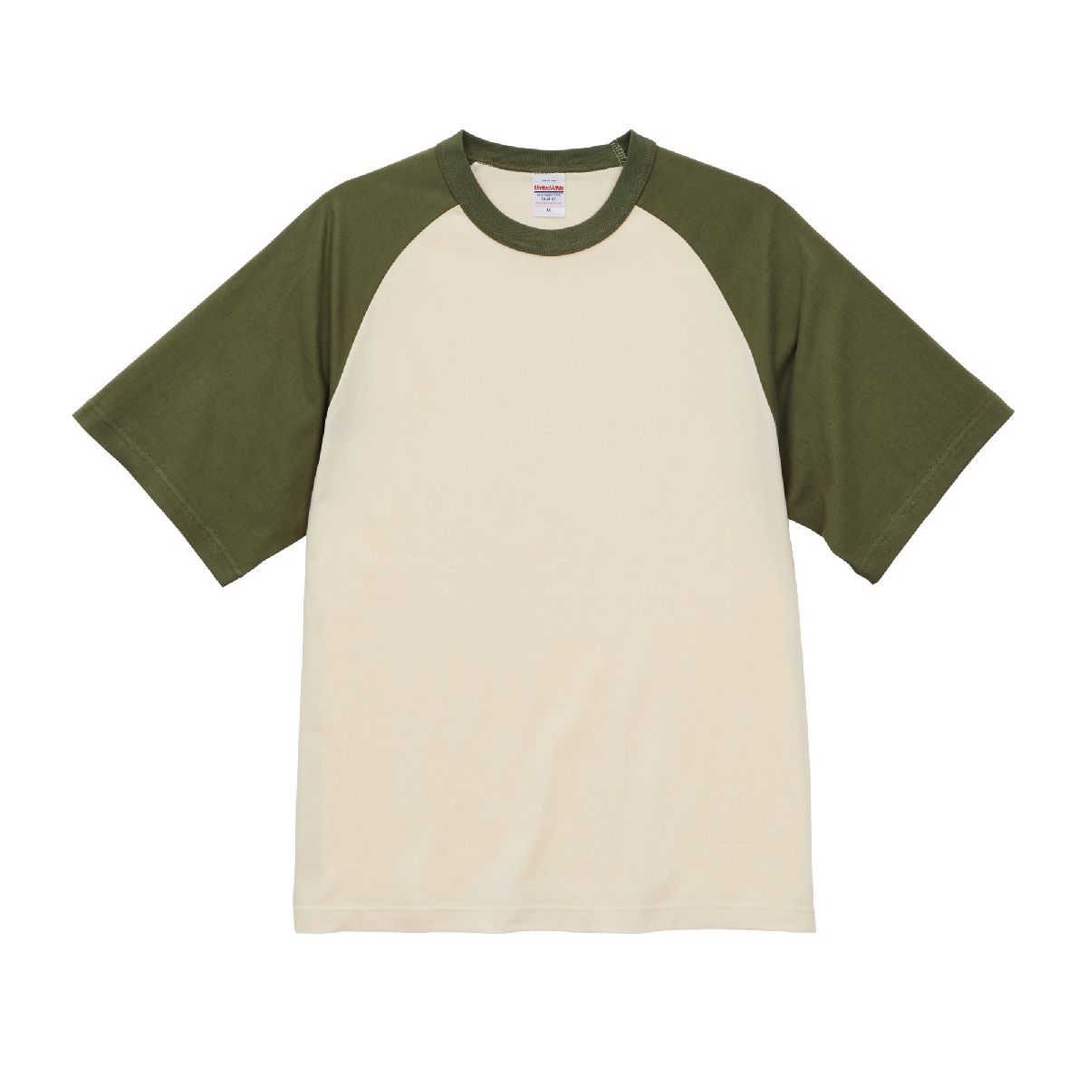 United Athle 5041-01 Vintage Natural/Light Olive 8042 Size:XL