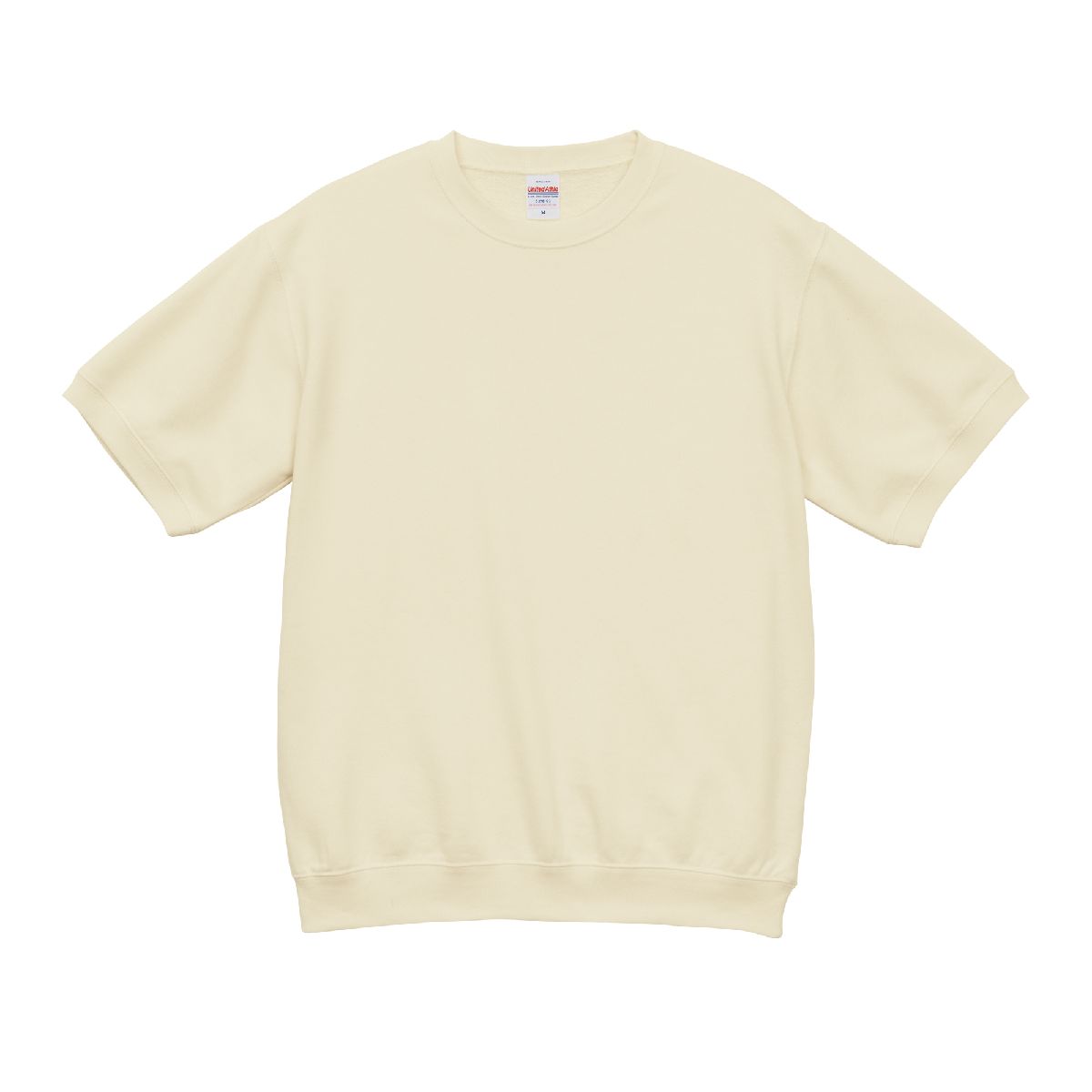 5198-01 8.2oz 短袖衛衣 (魚鱗布絨毛內襯) 4 United Athle 5198-01 Natural 0019 Size:XL