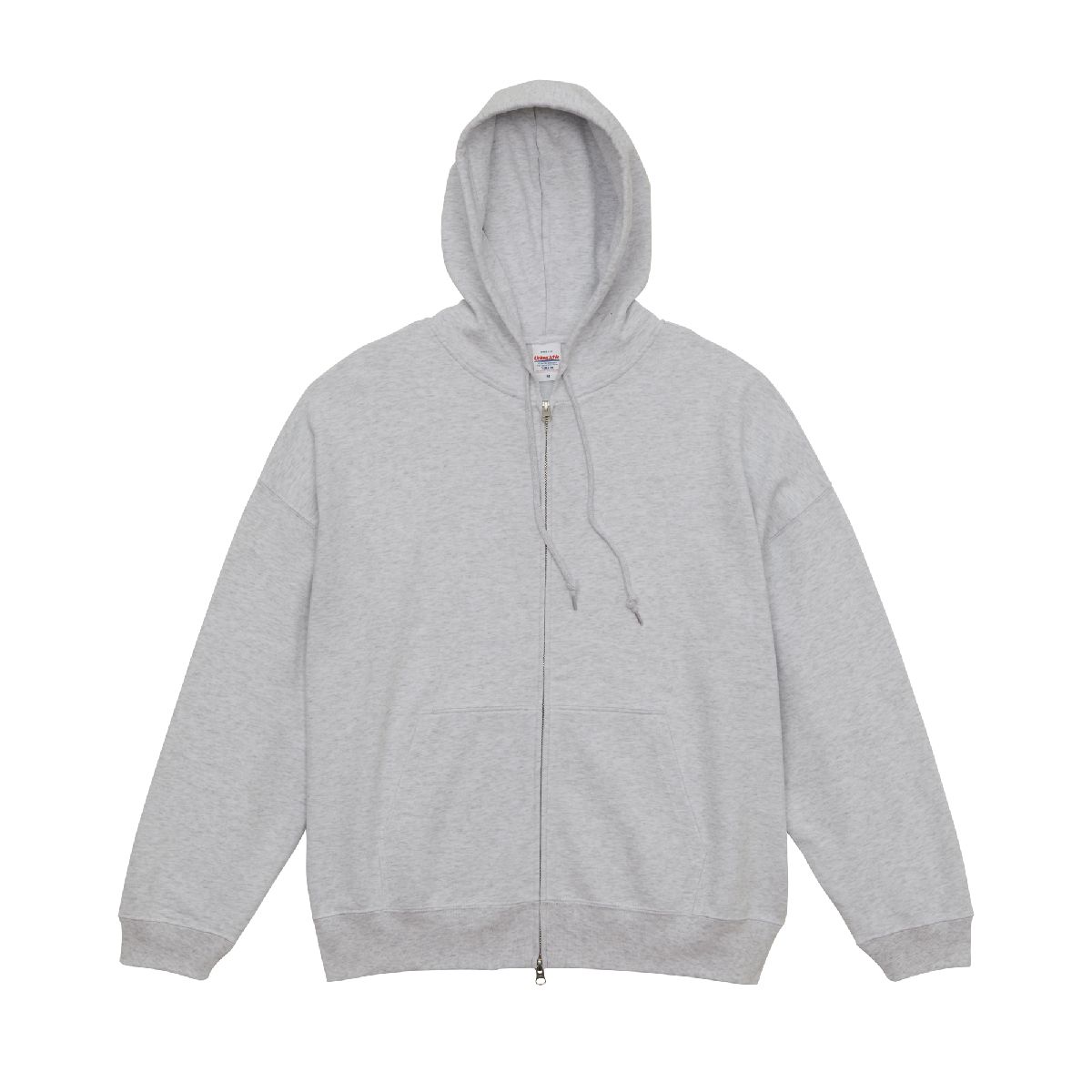 5204-01 10.0oz 寬版連帽魚鱗布衛衣 2 United Athle 5203-01 Ash 0005 Size:XL